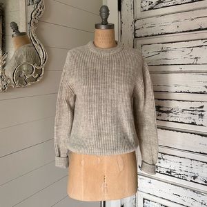 Vintage LL Bean Wool Sweater